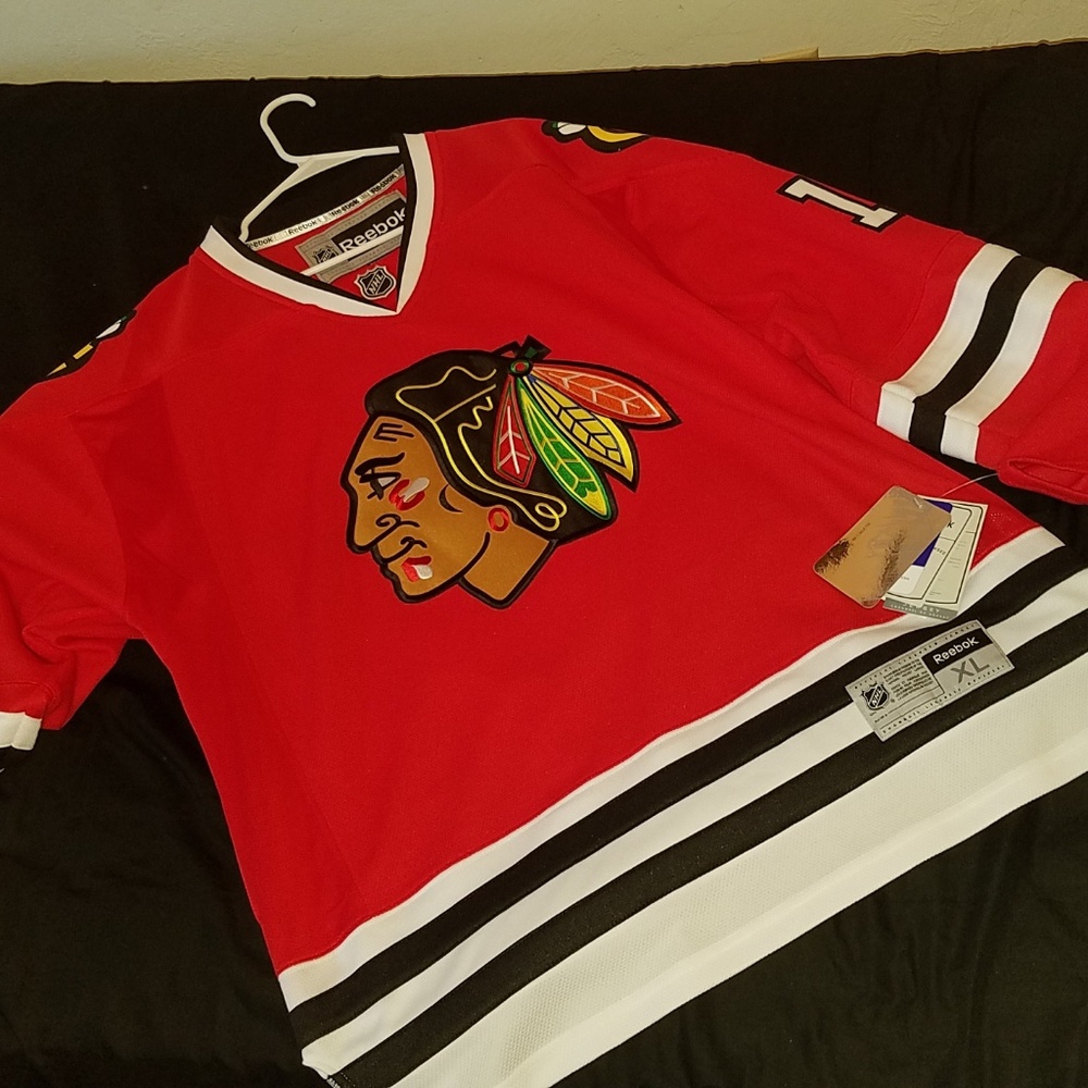XL Chicago Blackhawks Kevin Sharp jersey